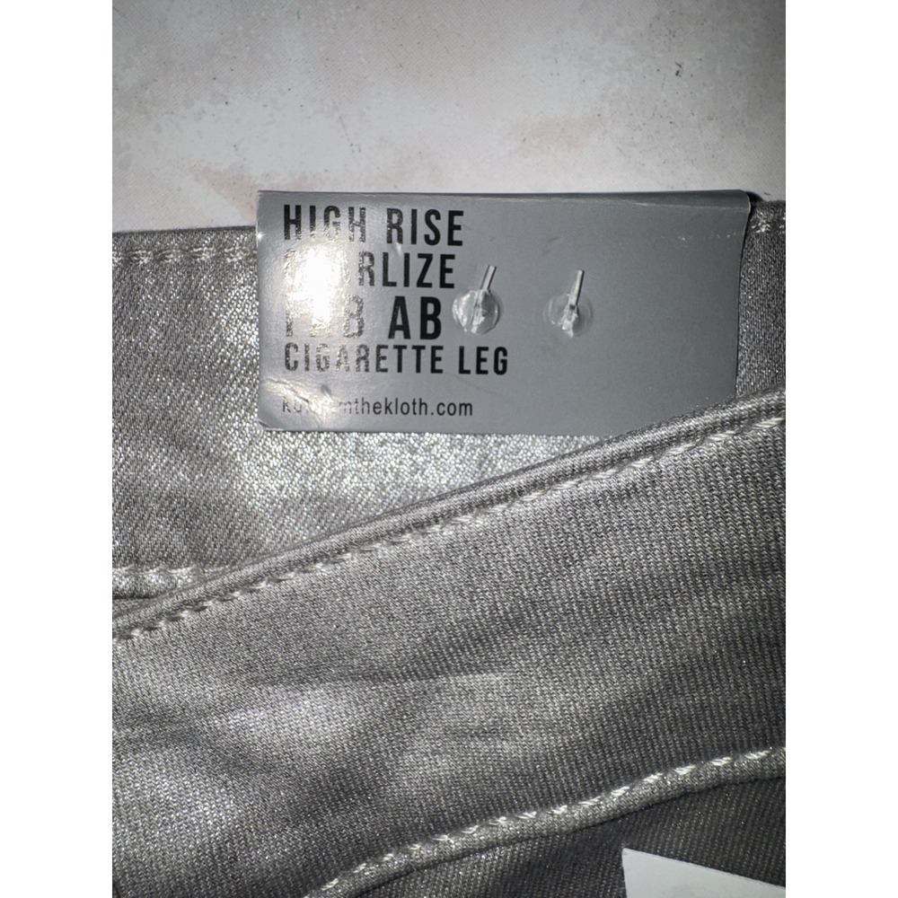NWT Kut From The Kloth Charlize Coated Cigarette Leg Jeans Size 6 - Picture 11 of 16